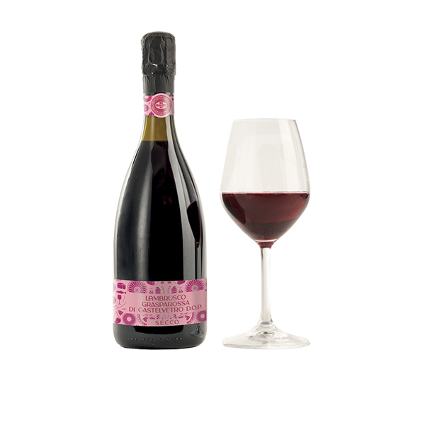 Lambrusco Grasparossa di Castelvetro CDO